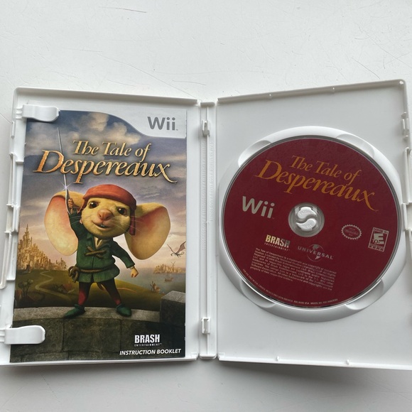 The Tale of Despereaux wii game - Picture 3 of 4